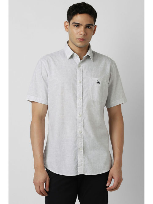 Van Heusen Grey Shirt