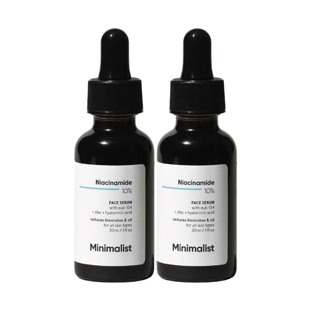 Minimalist Super Value Niacinamide 10% Serum Combo