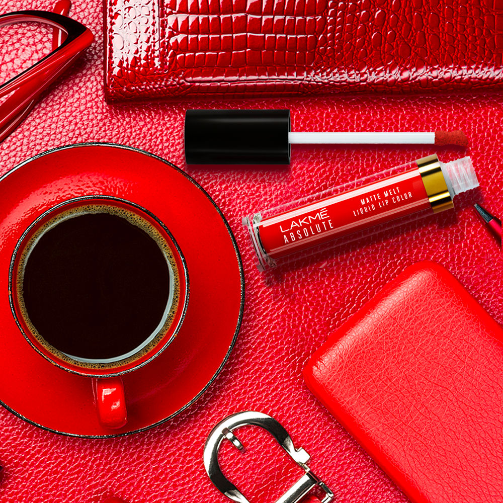 Lakme Absolute Matte Melt Liquid Lip 