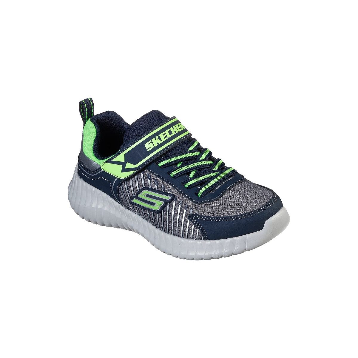 Skechers kids' elite 2025 flex-spectro pulse sneaker