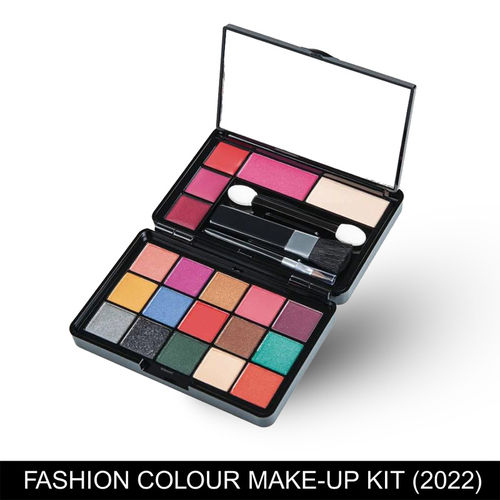 Fashion Colour Proffessional Makeup Kit 02 Buy Fashion Colour Proffessional Makeup Kit 02 Online At Best Price In India Nykaa