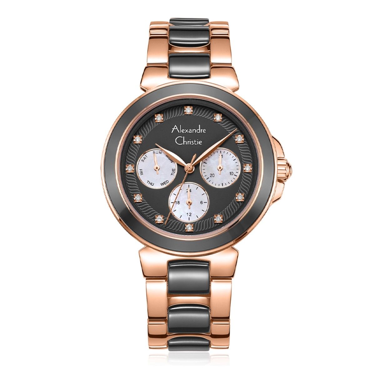 Alexandre Christie Watches Ac 2485 Original Women's Wristwatch; Official  Warranty 1 Year Oppo... | Shopee Philippines