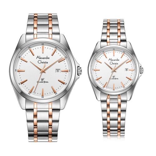 Buy Alexandre Christie Ac 8661 Mdld Classic Watch For Couple