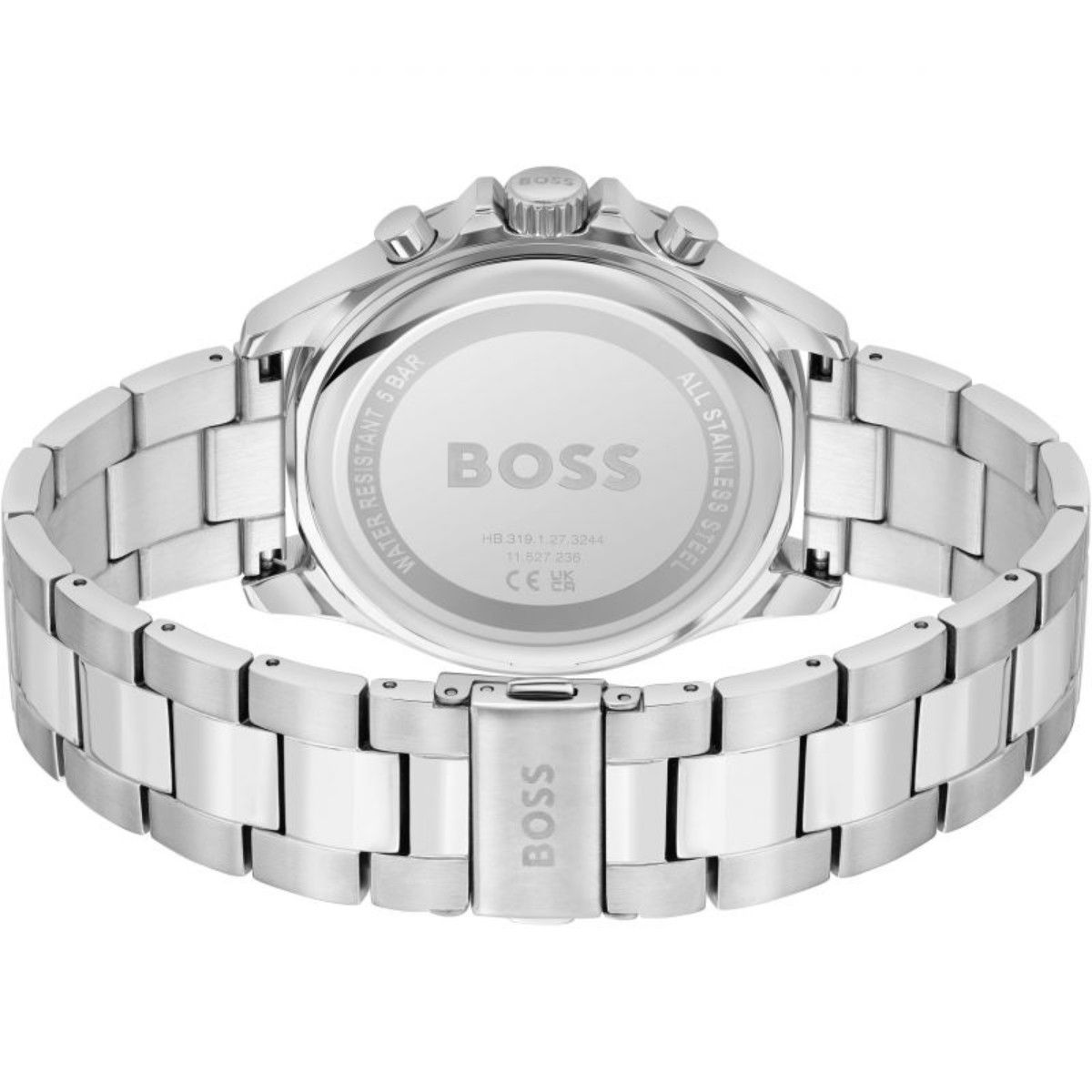 Buy Hugo Boss Troper Chronograph Navy Blue Round Dial Men Watch