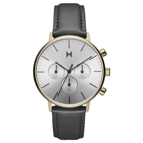 Mvmt Legacy Traveler Multifunction Grey Round Dial Men Watch 28000282-D  (M)