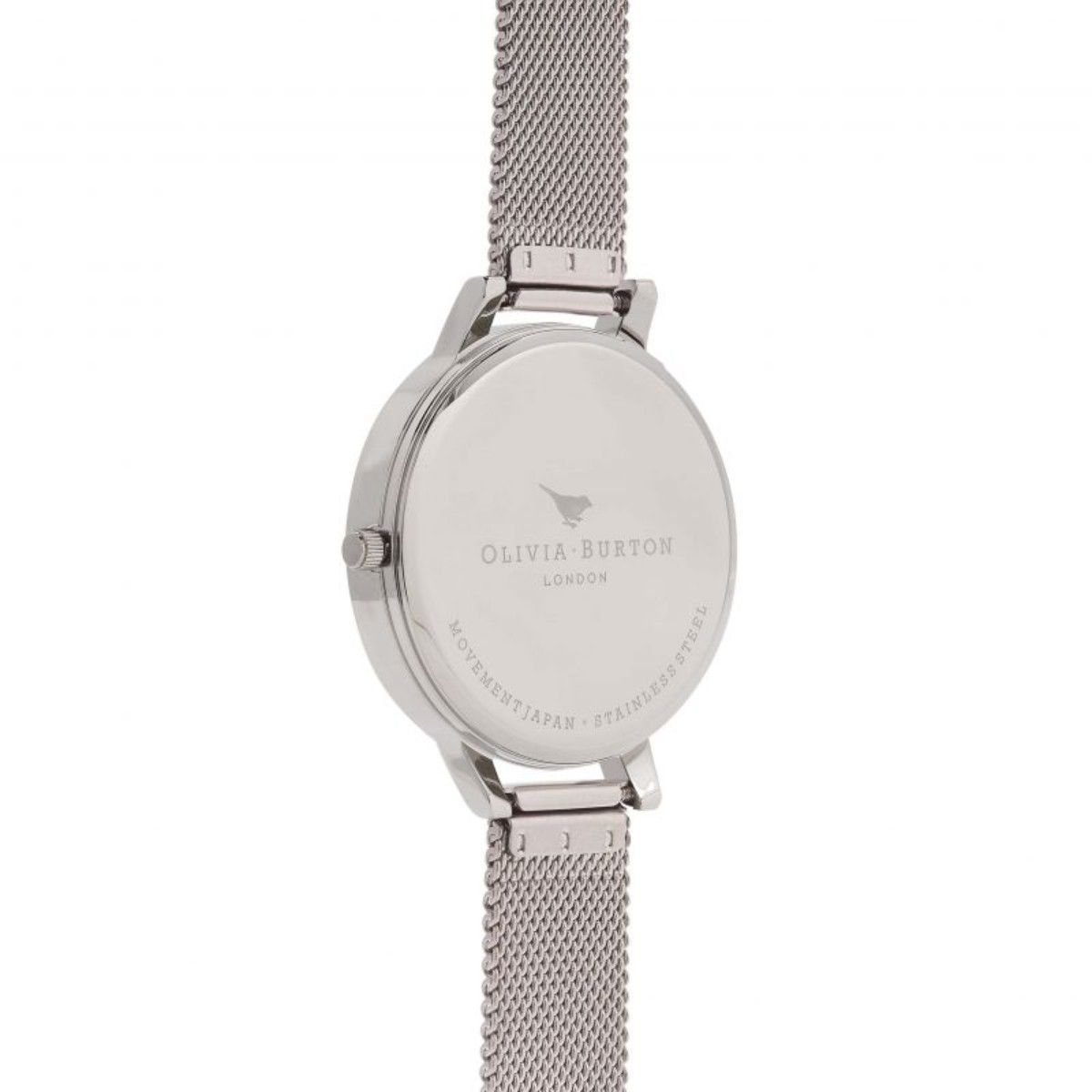 Buy Olivia Burton Analog White Round Dial Women Watch Ob16Bd97 M Online