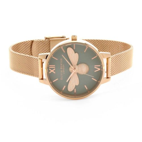 Buy Olivia Burton Lucky Bee Analog Grey Round Dial Women Watch