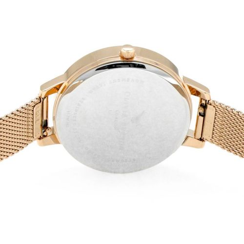 Olivia Burton Rainbow Analog White Round Dial Women Watch Ob16Rb24 (M)