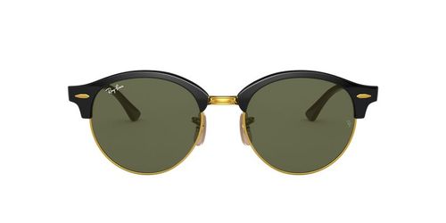 Buy Ray-Ban 0RB4246 Forest Green Icons Clubmaster Sunglasses (51