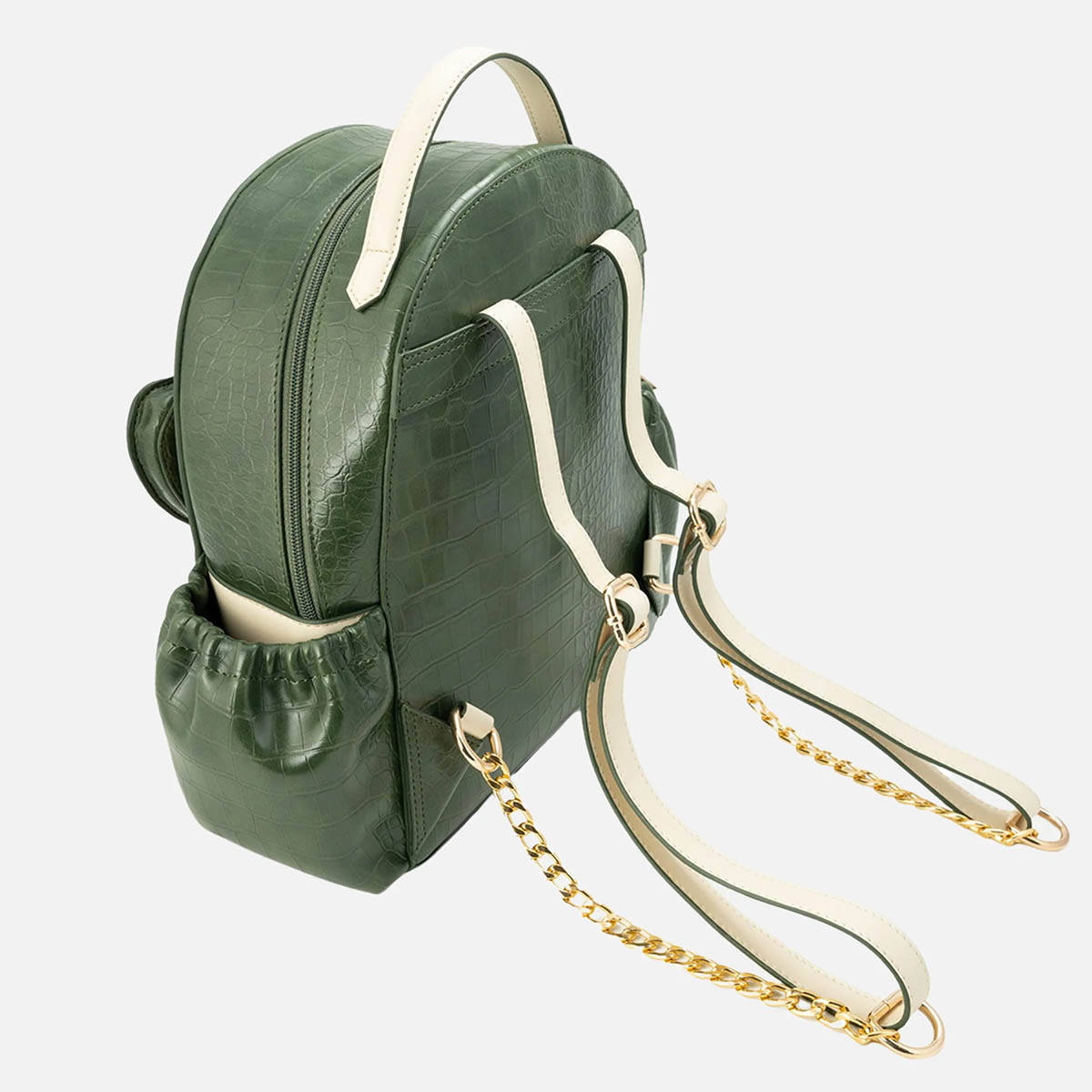 Buy MONADAA Womens Olive Claude Backpack Online