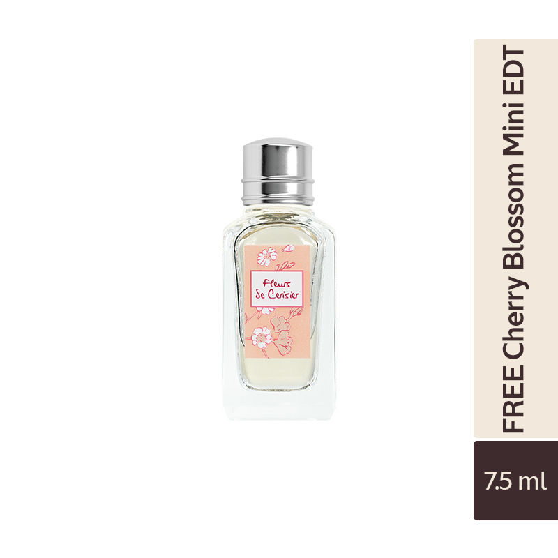 Buy L'Occitane Cherry Blossom Giftset With Free Eau De Toilette
