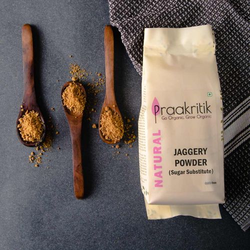 Praakritik Organic Jaggery Powder: Buy Praakritik Organic Jaggery Powder | lovelocal.in
