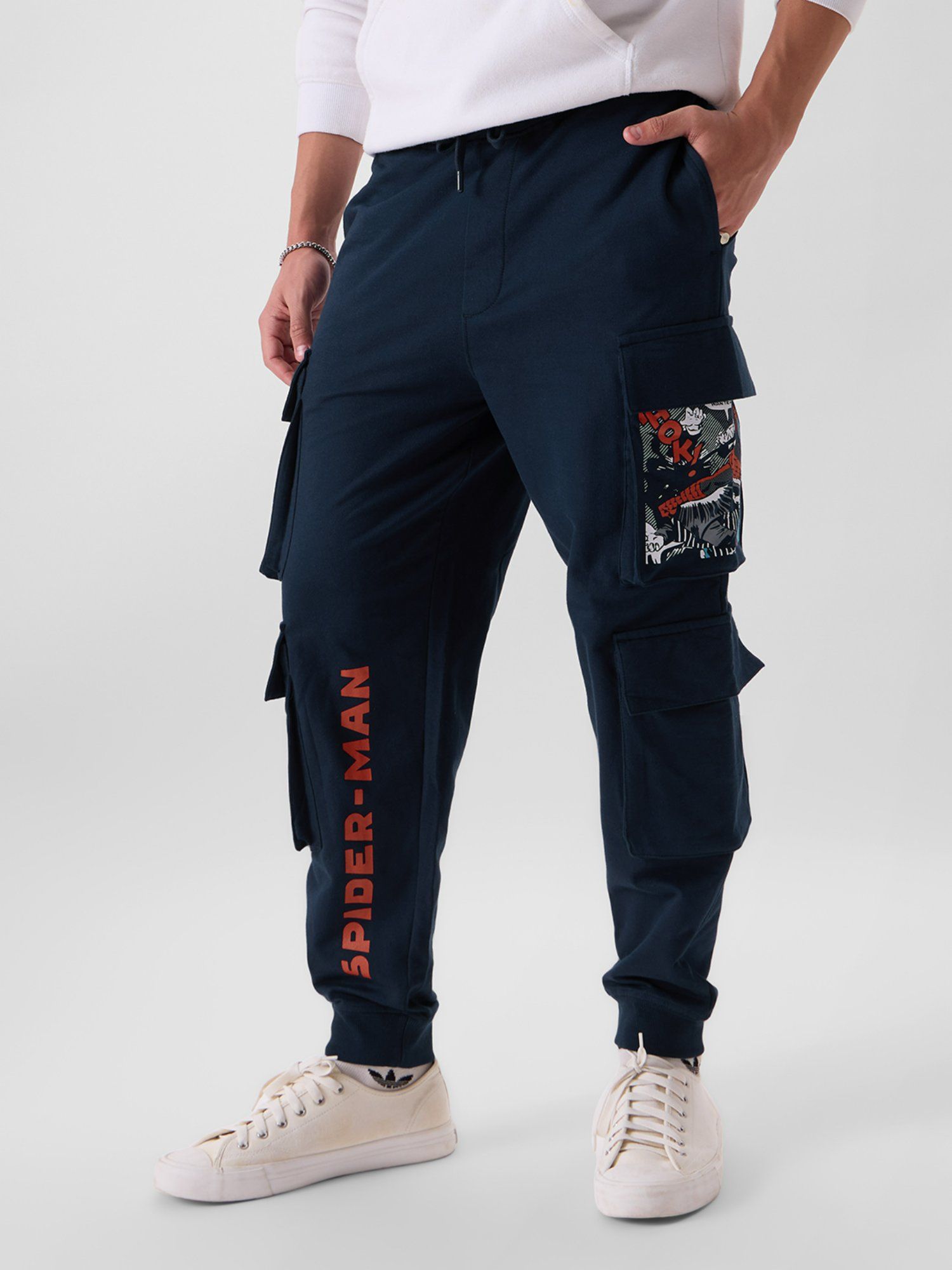 Superdry utility cargo online joggers