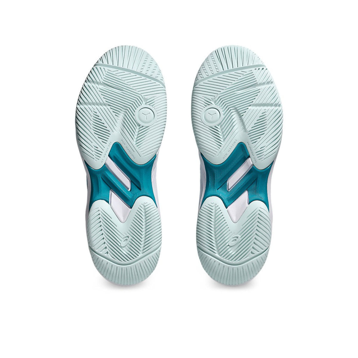 Buy ASICS Women Gel-Game 9 Teal Blue White Tennis Shoes Online