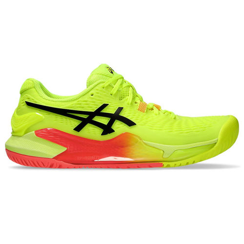 Buy ASICS Women Gel-Resolution Paris Safety Neon Green Black