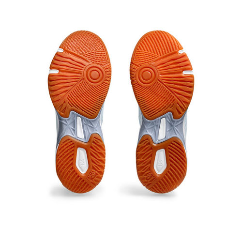Buy ASICS Women Gel-Rocket 11 Cool Blue Orange Badminton Shoes Online