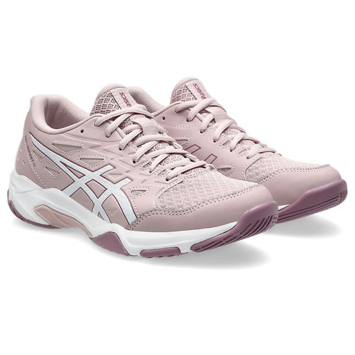 ASICS Women Gel-Rocket 11 Watershed Rose Mauve White Badminton Shoes (UK  6)