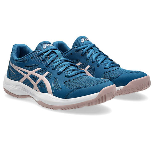 Buy ASICS Women Upcourt Rich Navy Blue Watershed Rose Badminton