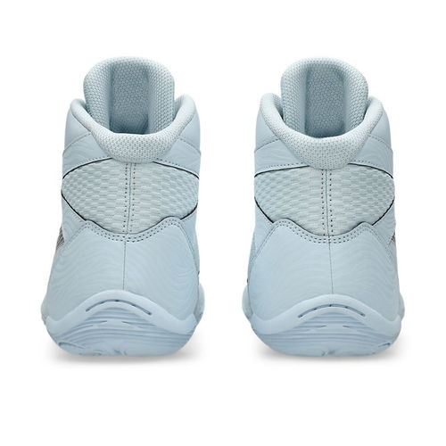 Buy ASICS Men Matflex Cool Blue Pure Pink Wrestling Shoes Online