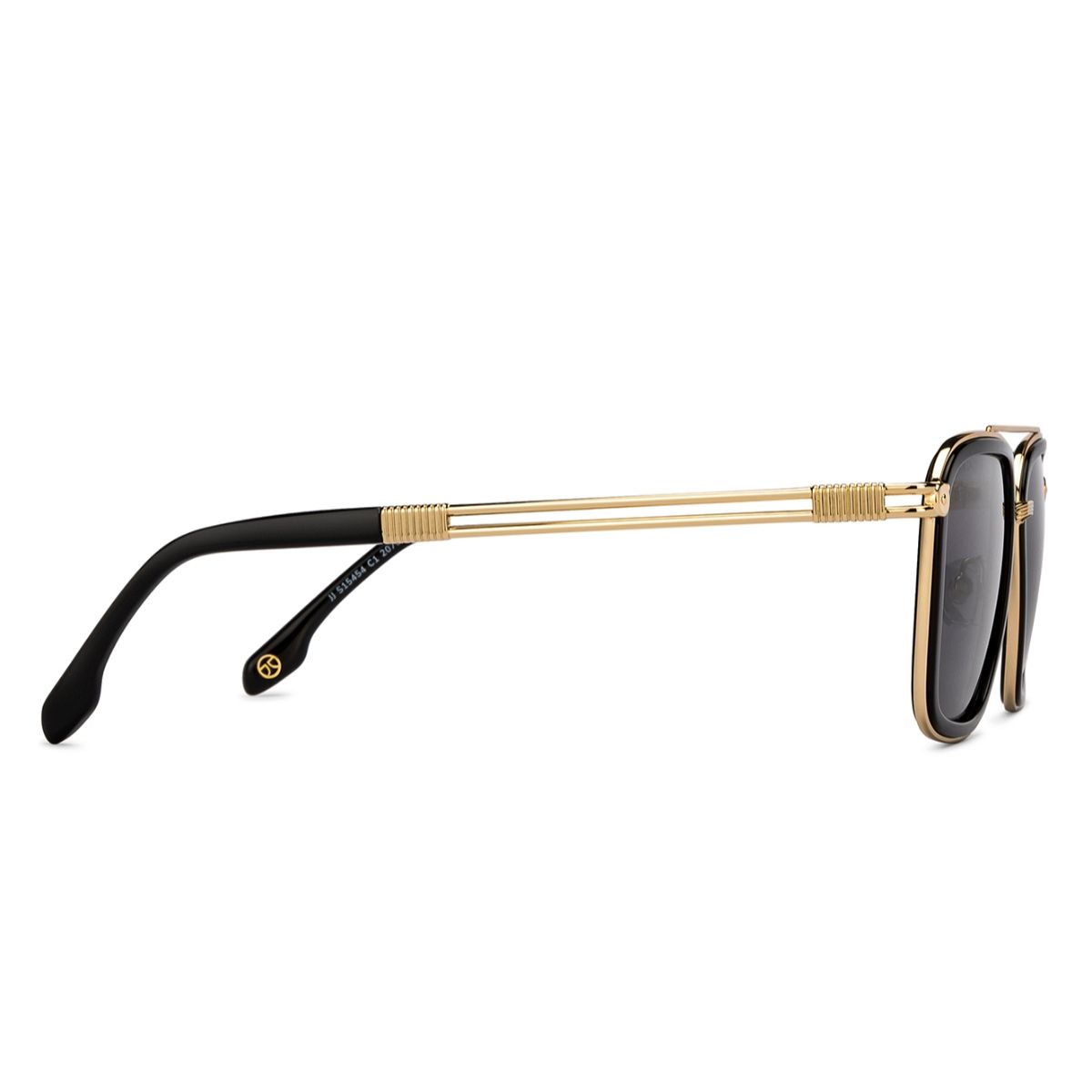 Buy John Jacobs by Lenskart Gold Black Grey Full Rim Square JJ