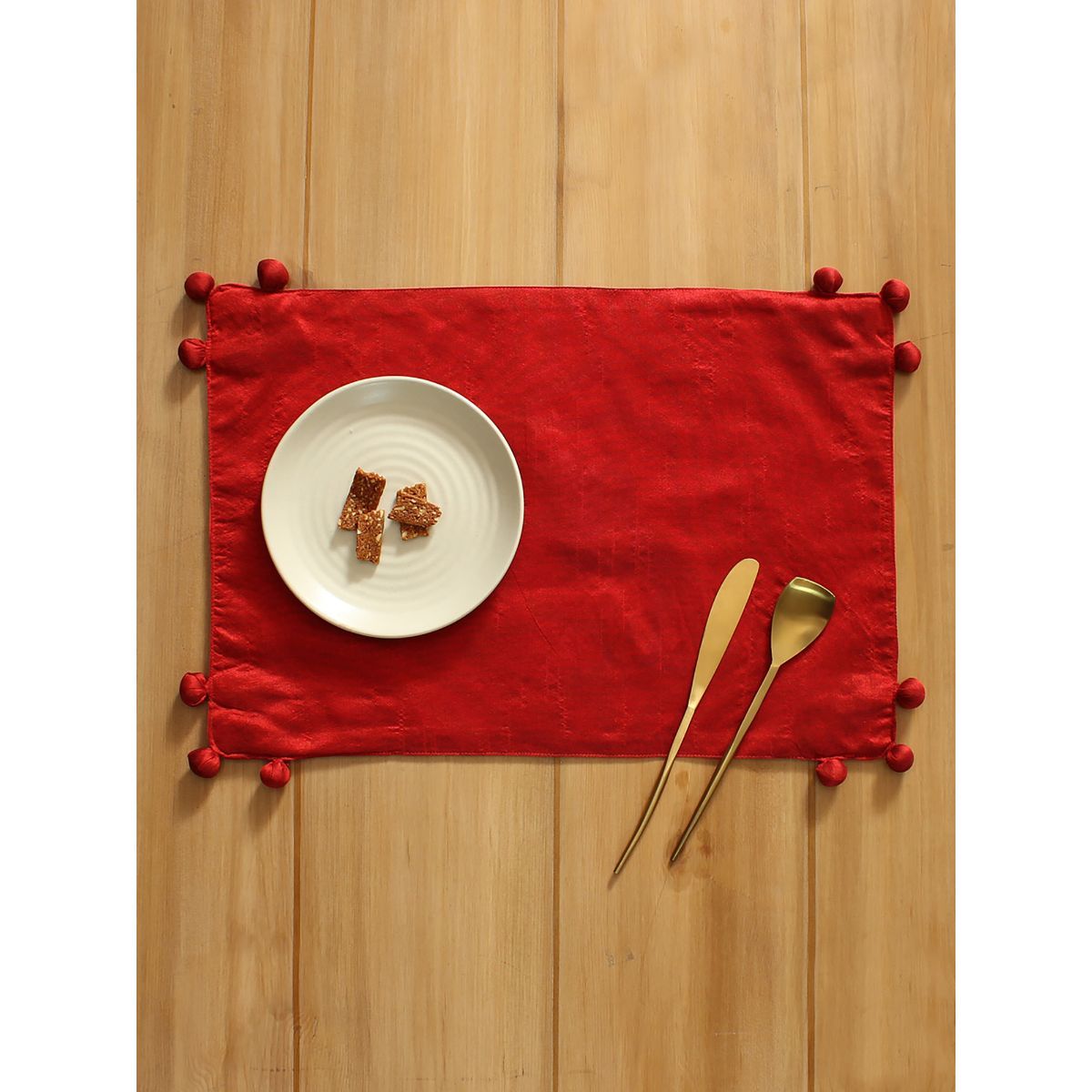 Buy House This Placemat Ratua Rust Online