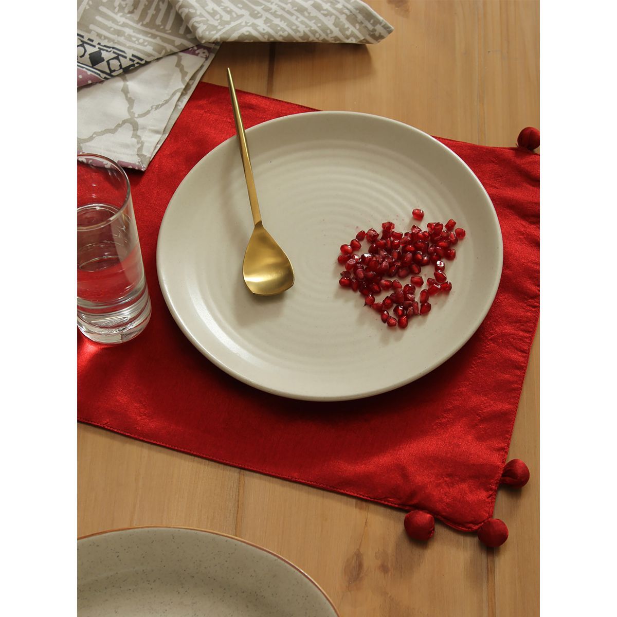 Buy House This Placemat Ratua Rust Online