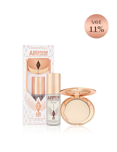 Limited Edition Packaging: Airbrush Flawless Setting Spray, Charlotte  Tilbury, Charlotte Tilbury in 2023