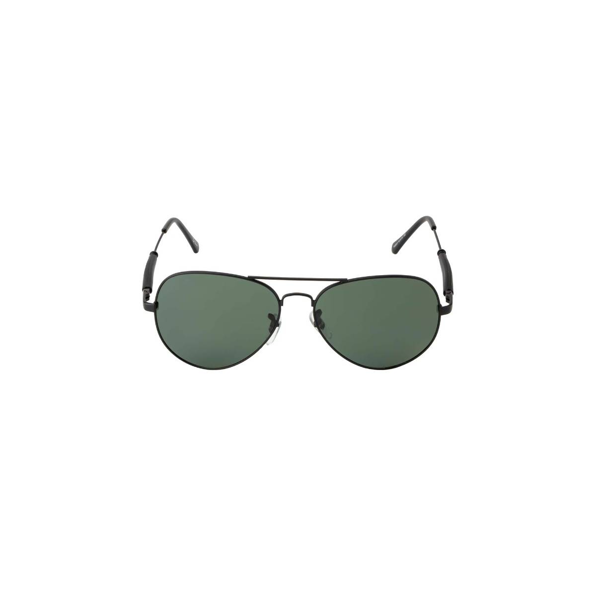 TED SMITH Full Rim Polarized Aviator Sunglasses For Unisex (FLIGHT_C1)