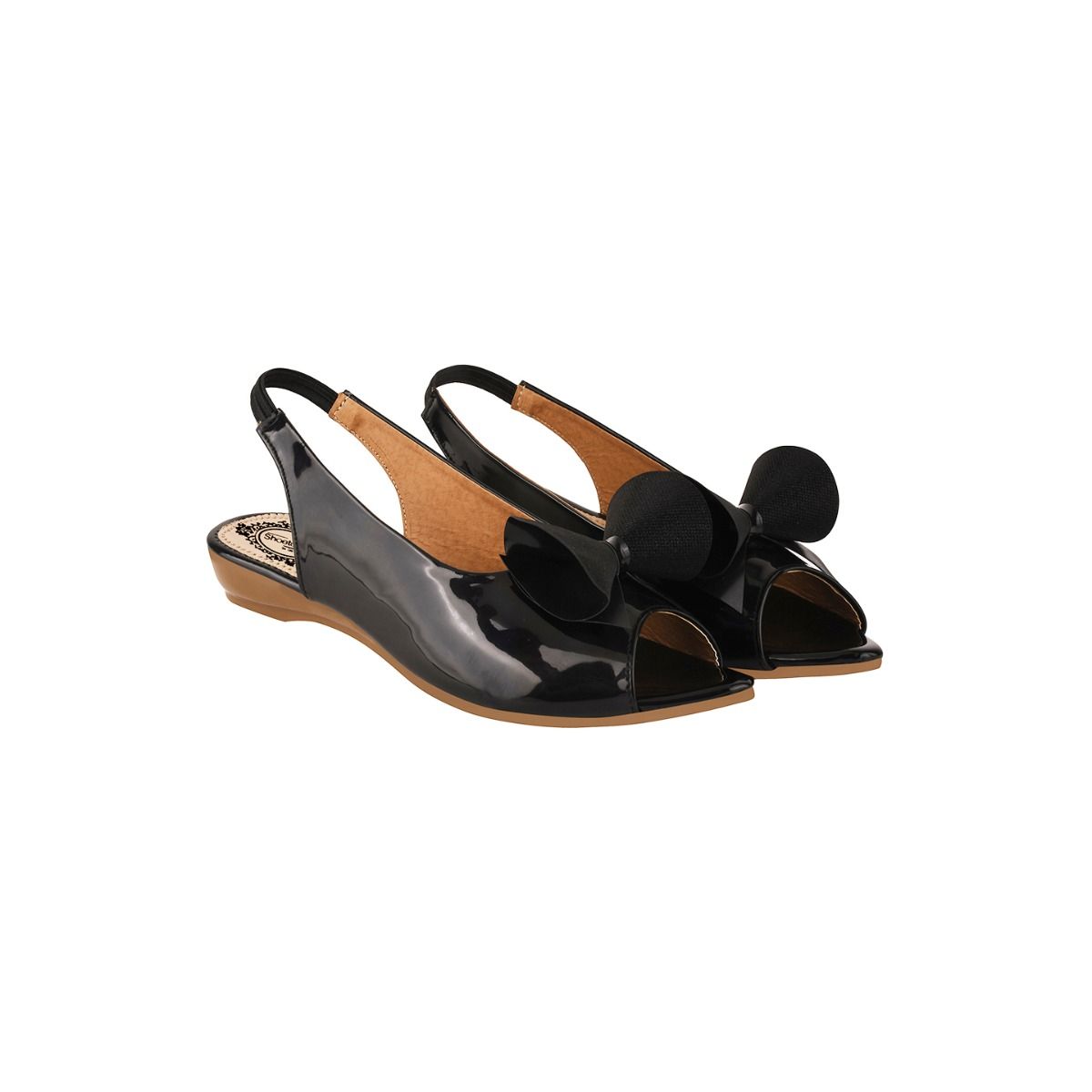 Black slingback 2024 sandals