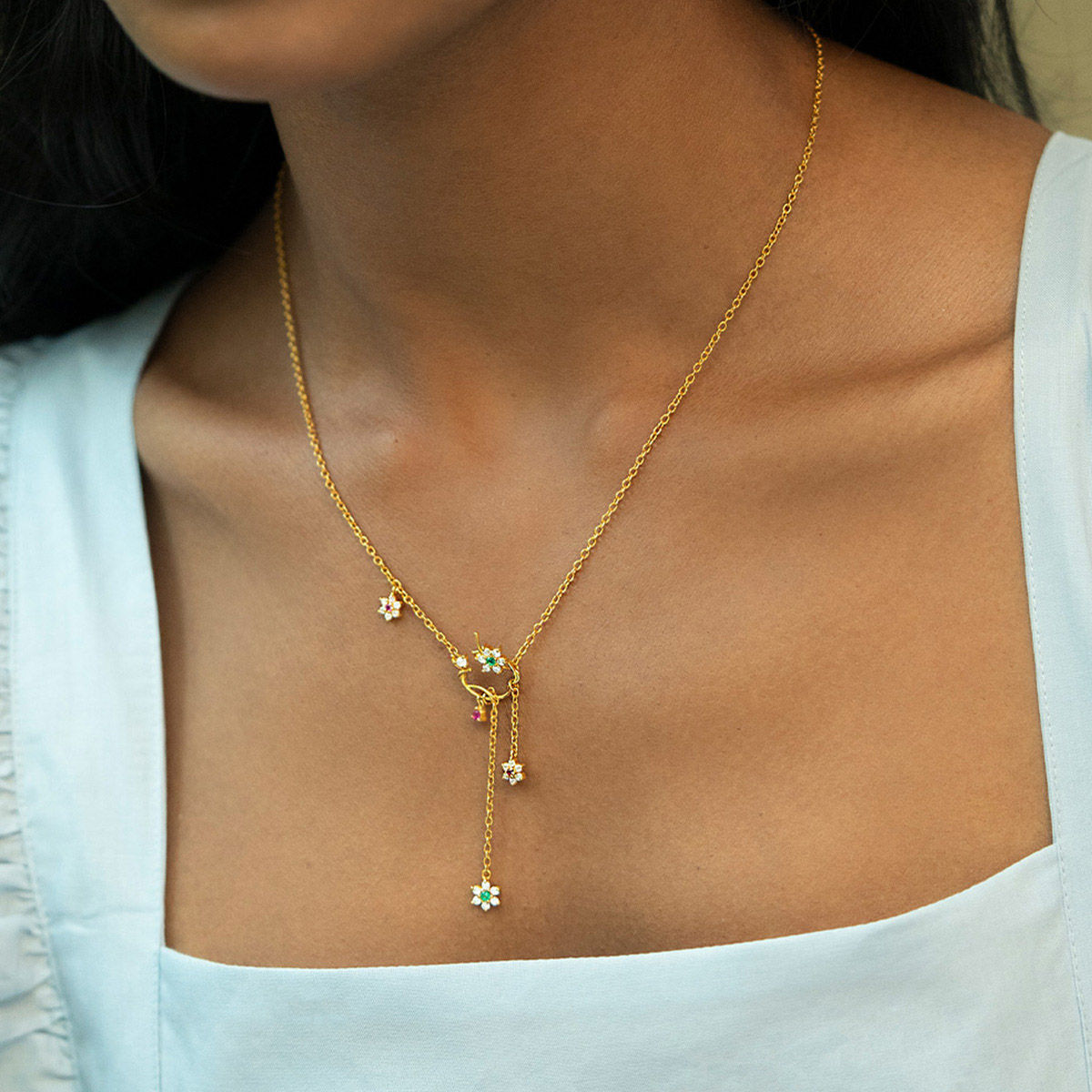 14k Gold Victorian Slide Necklace, Taille D'epargne Seed Pearls Slider  Pendant Charm on Gold Filled Chain, Delicate Minimalist Fine Jewelry - Etsy