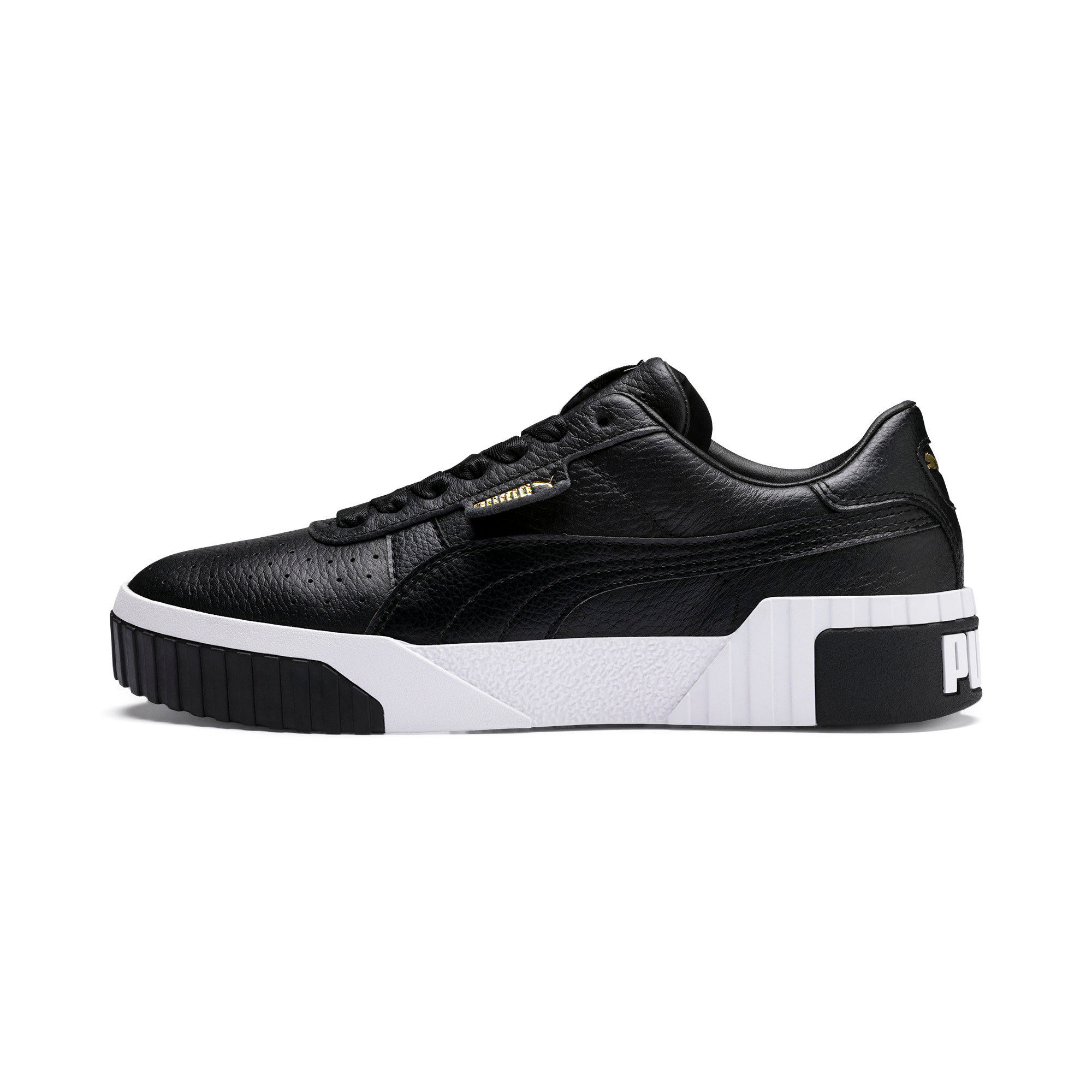 Puma cali outlet women's sneakers black