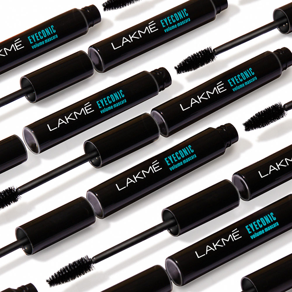 Lakme Eyeconic Volume Mascara Deep Black Buy Lakme Eyeconic Volume