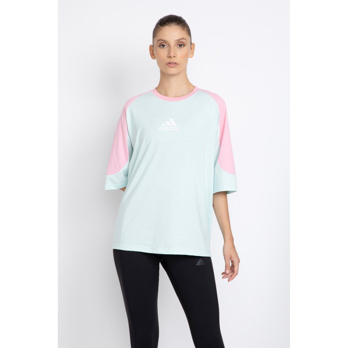 adidas W Cb T Green Sports TShirt Buy adidas W Cb T Green Sports T