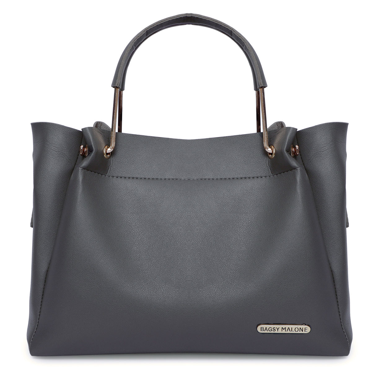 Buy Bagsy Malone Women's Tote Combo Bag Grey Online