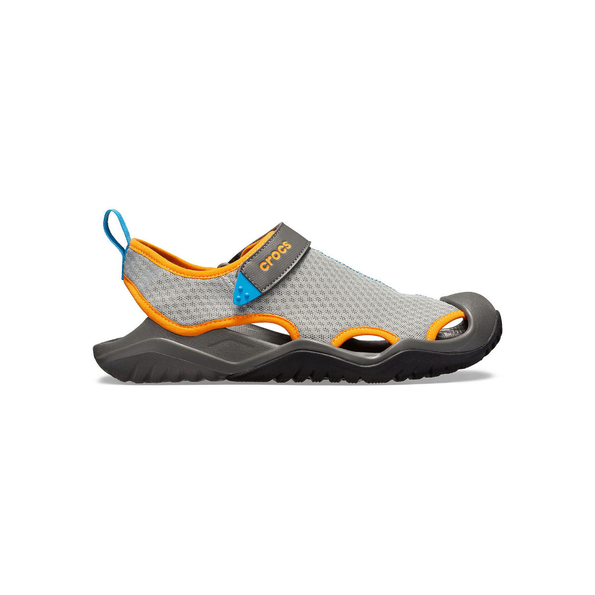 Swiftwater Wave Navy/Slate Grey Men Flip - Crocs™ India