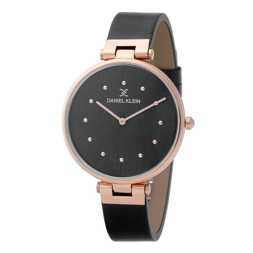 Daniel Klein Premium Women Gun Metal Watch
