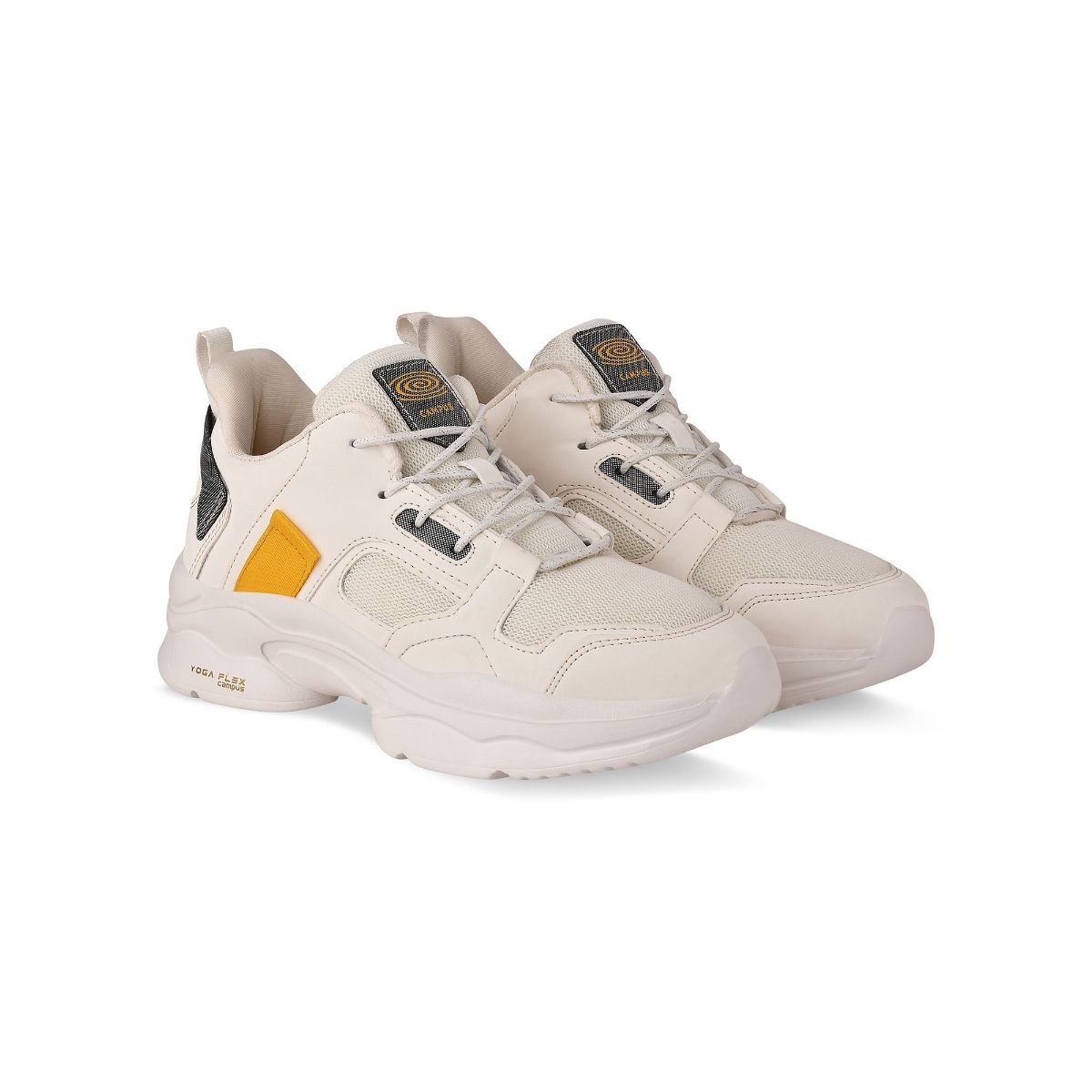 Buy Campus Brownie White Running Shoes For Women Online