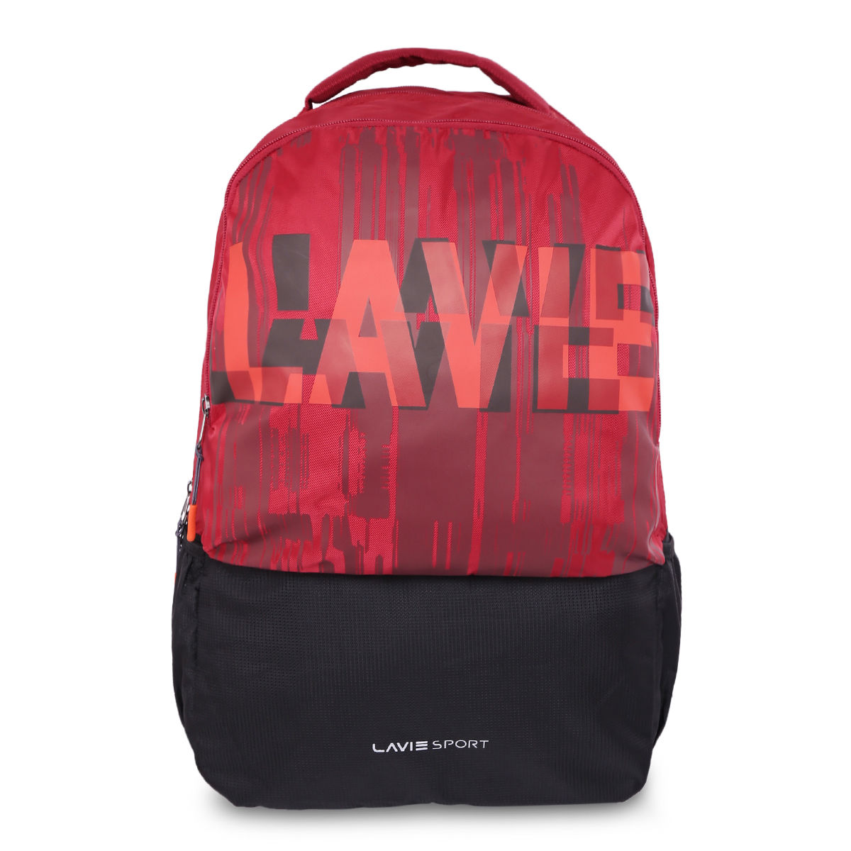 Lavie Sports Red Solid Backpacks: Buy Lavie Sports Red Solid Backpacks ...