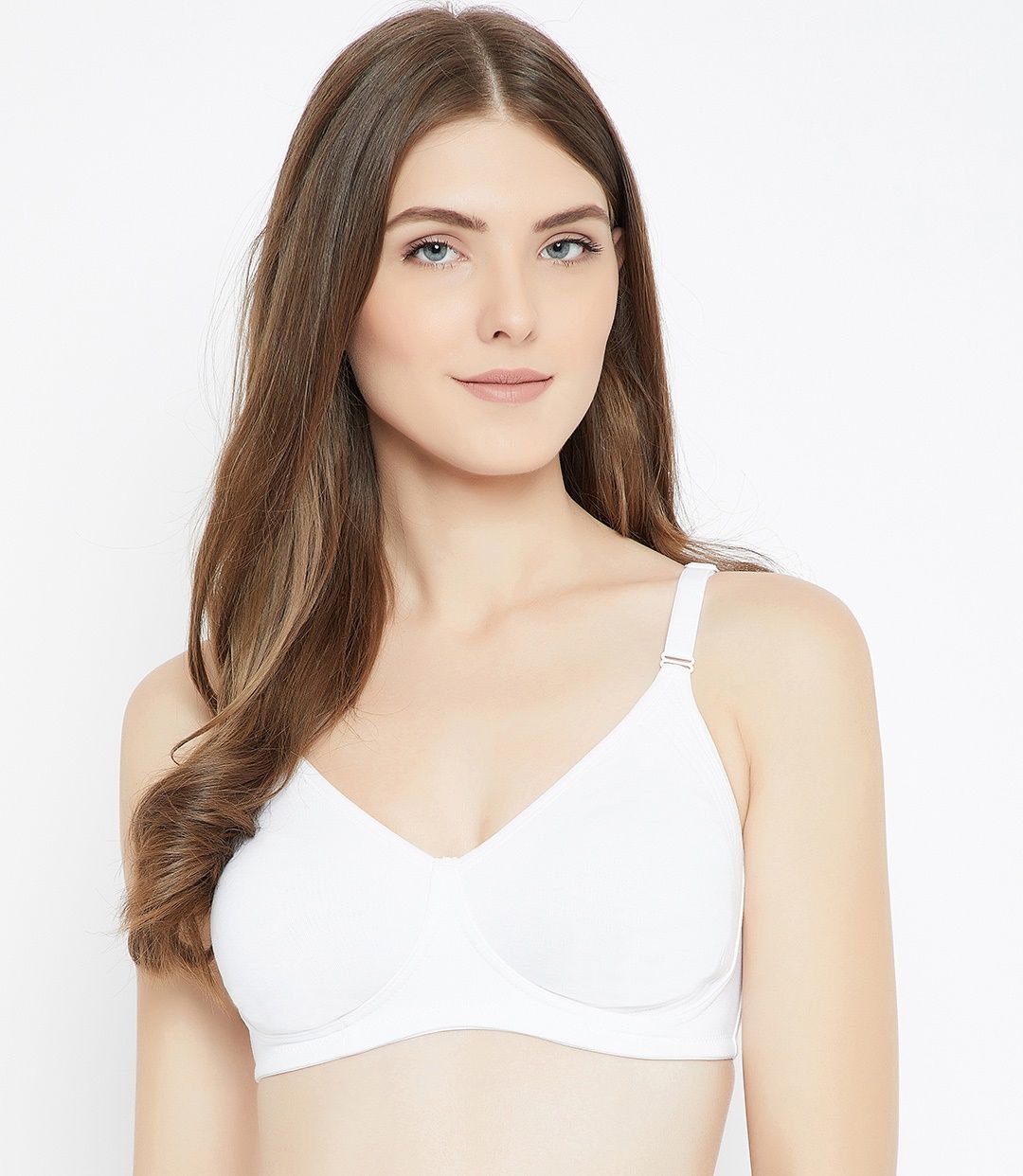 Basic white bra Clearance
