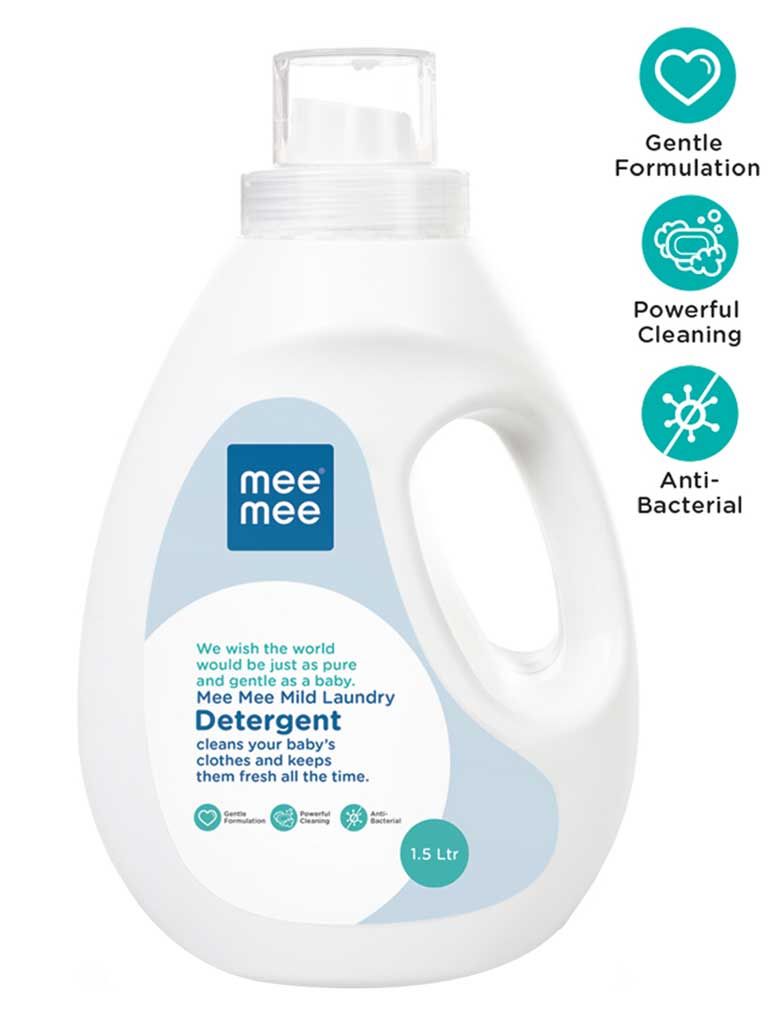 Mee Mee Mild Baby Liquid Laundry Detergent Refill - 1.5l