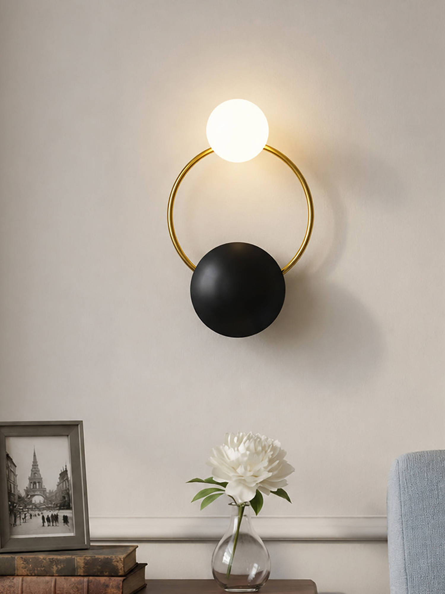 Whispering Homes Dot Spot Wall Light