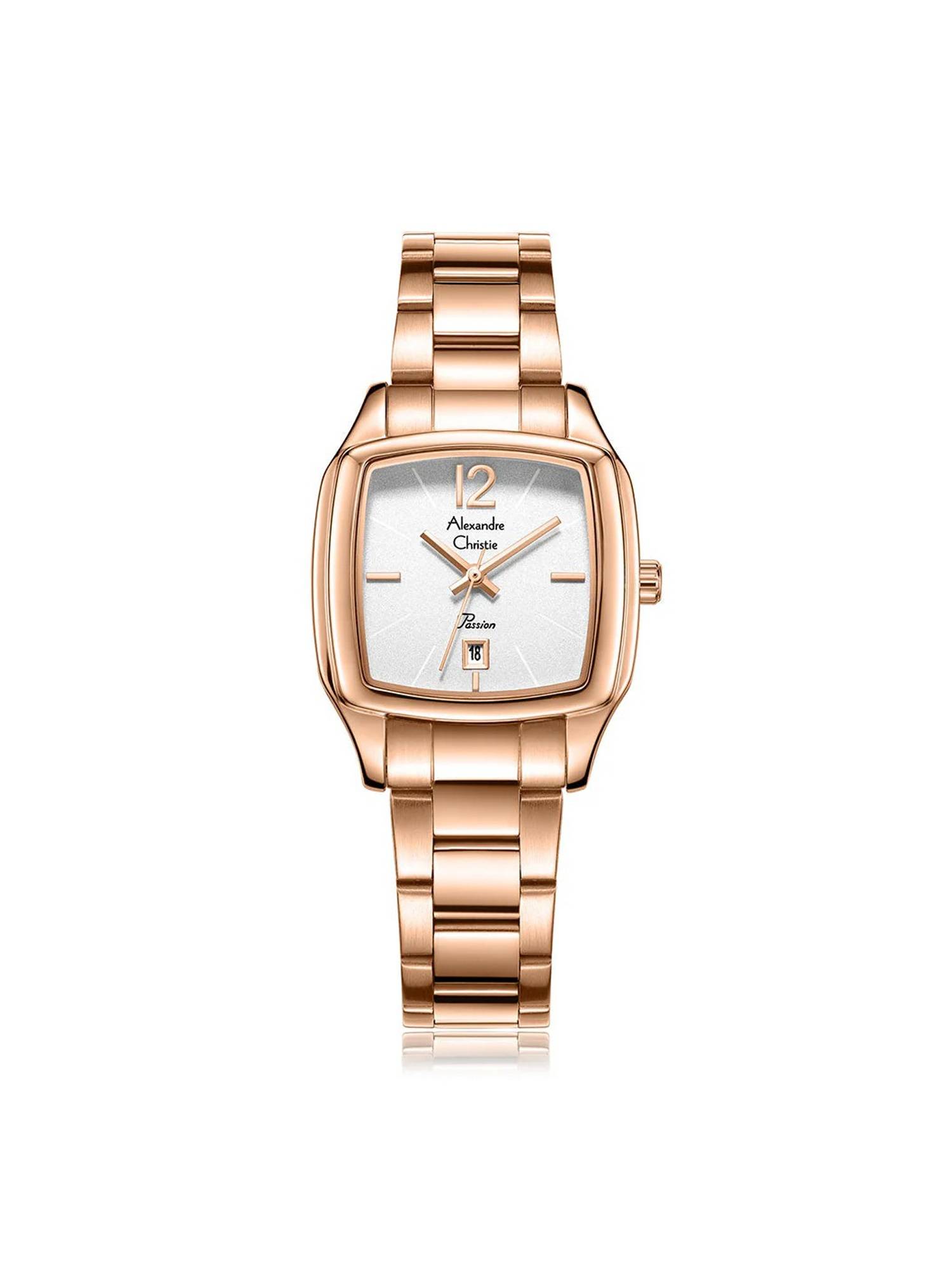 Buy Alexandre Christie Women Classic Silver Dial Quartz Watch