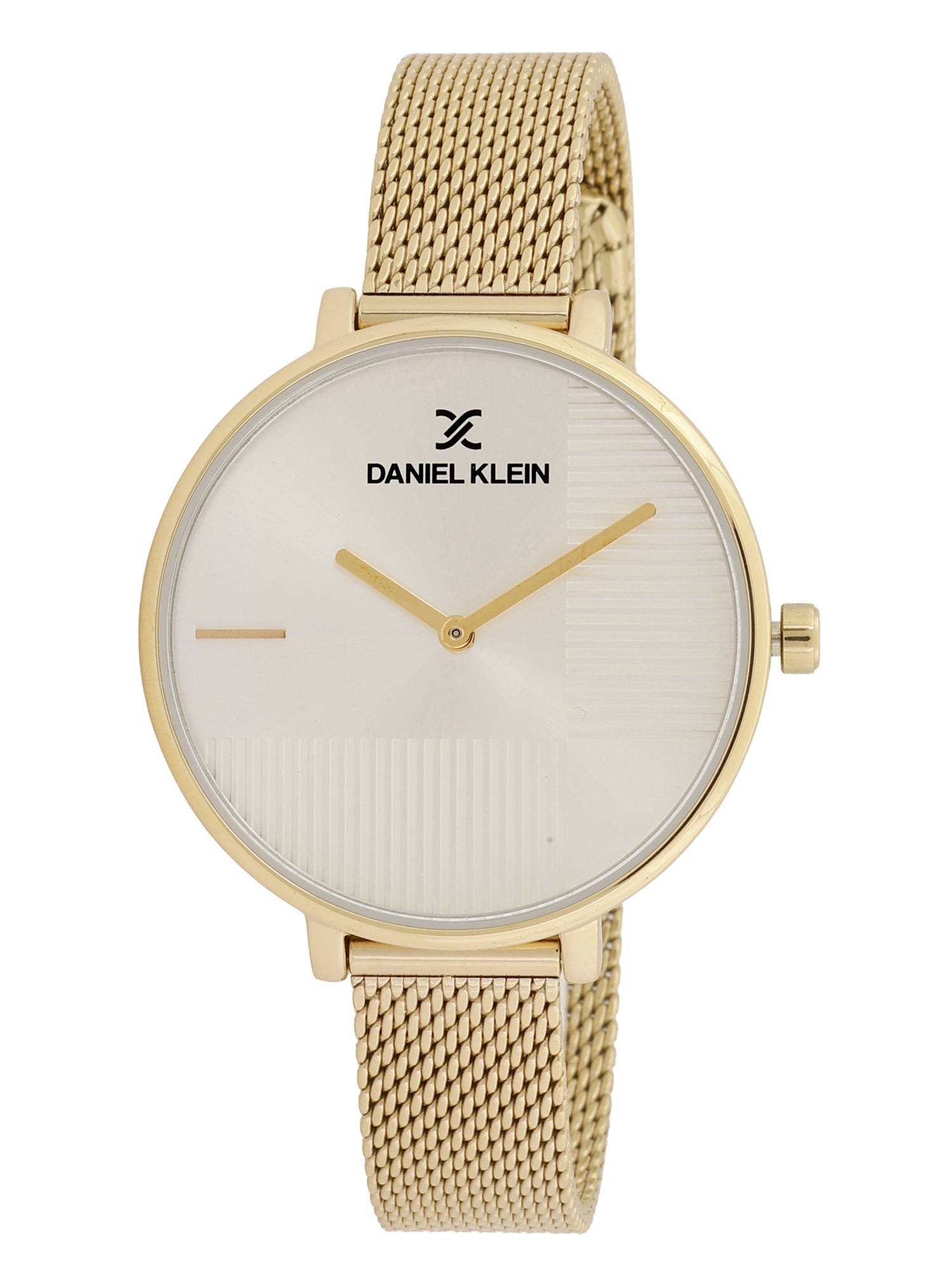 Daniel Klein Women Stylish White Dial Analog Watch DK.1.12897-6 (M)