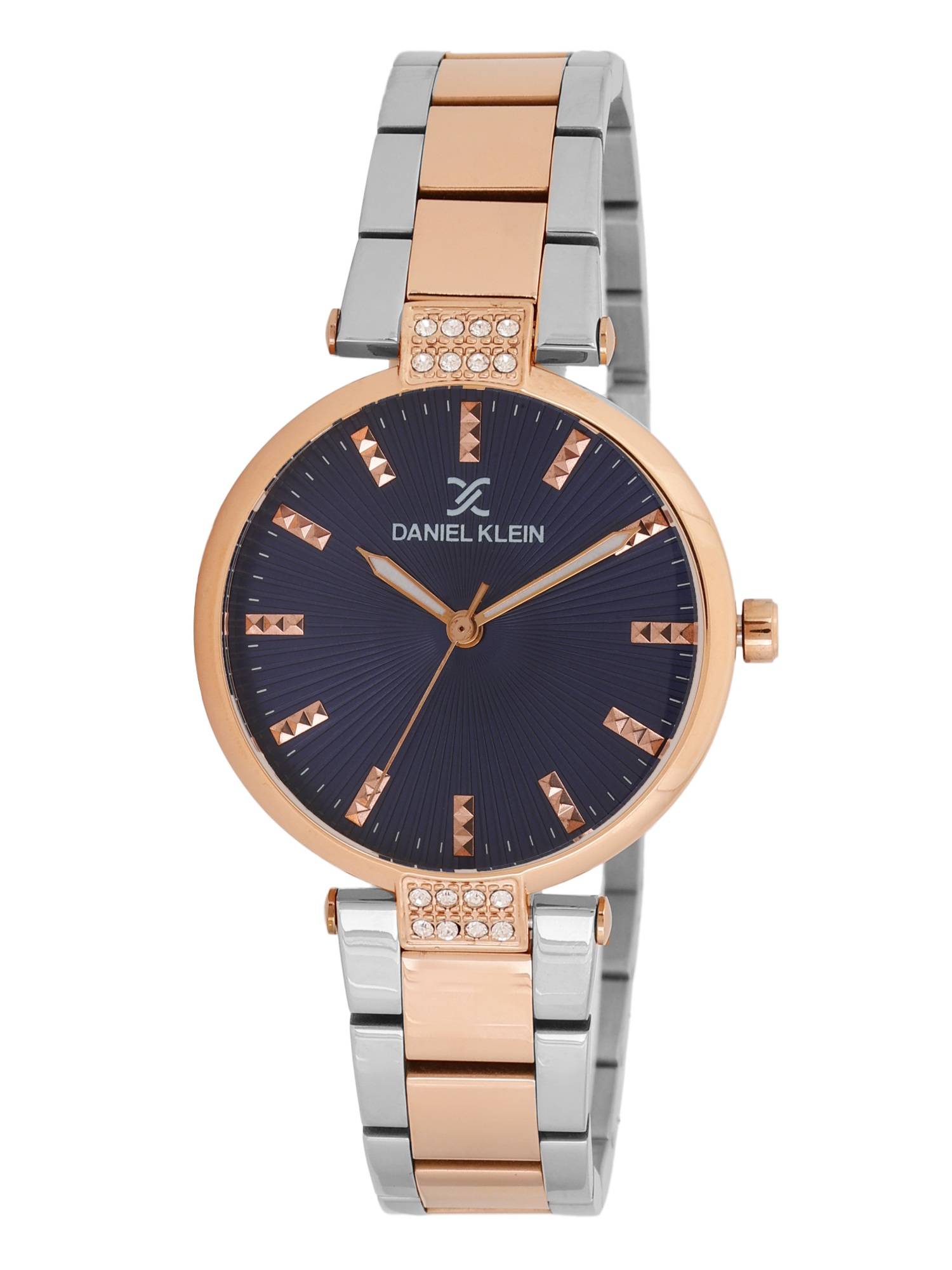Daniel Klein Women Stylish Blue Dial Analog Watch DK.1.12921-5 (M)