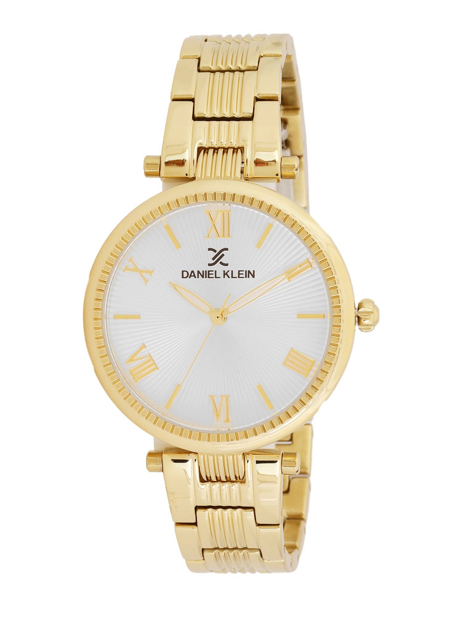 Daniel Klein Women Stylish Silver Dial Analog Watch DK.1.12923-2 (M)