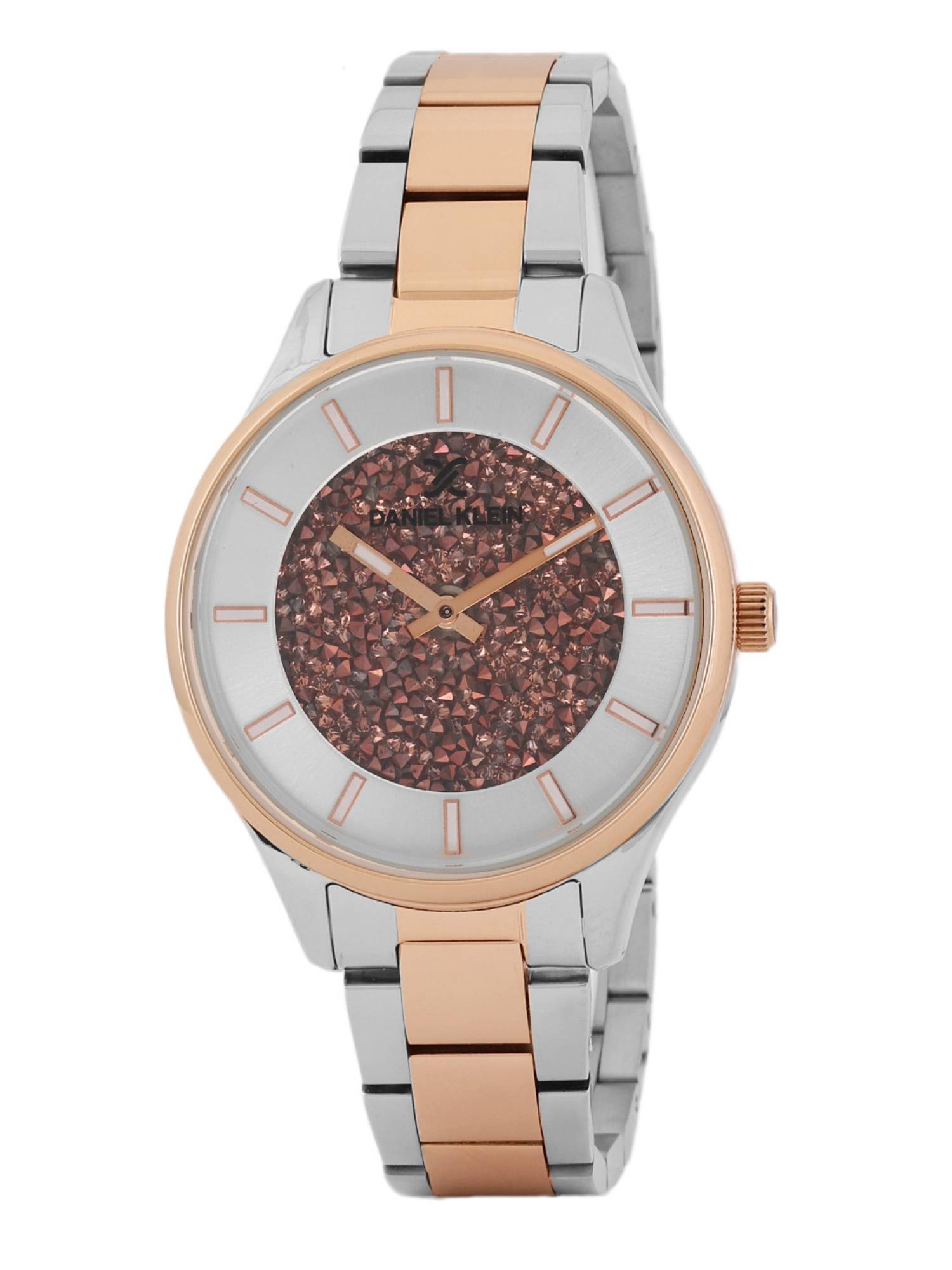 Daniel Klein Women Stylish Brown Dial Analog Watch DK.1.12936-4 (M)