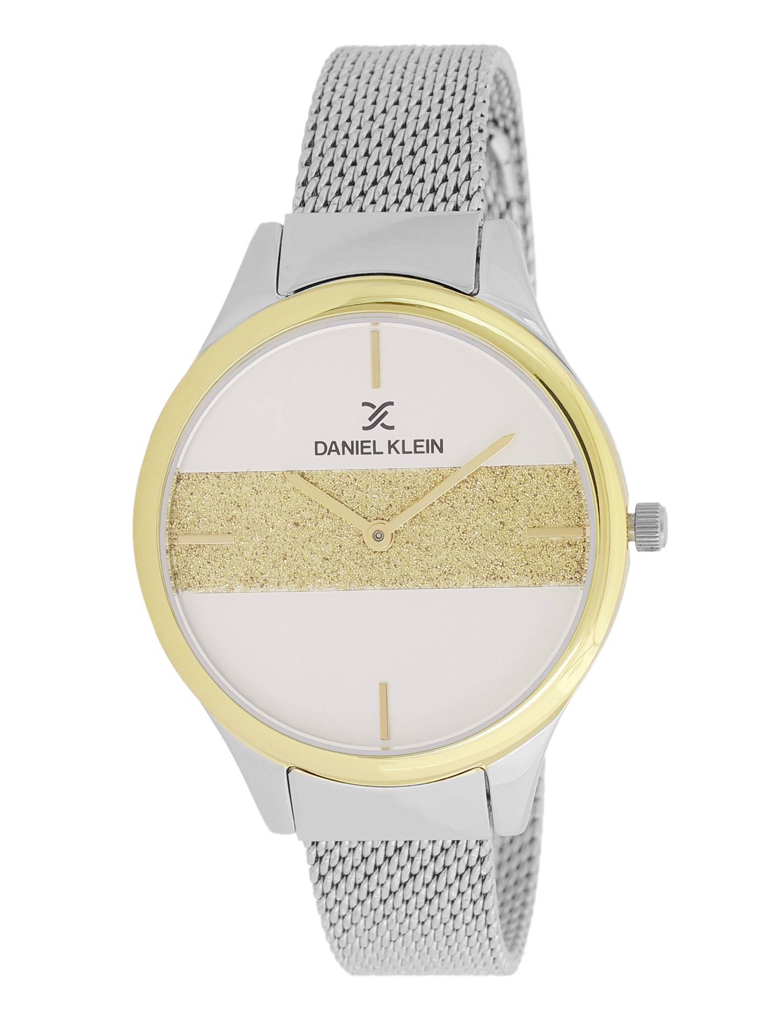 Daniel Klein Women Stylish Silver DK.1.12953-6 (M)