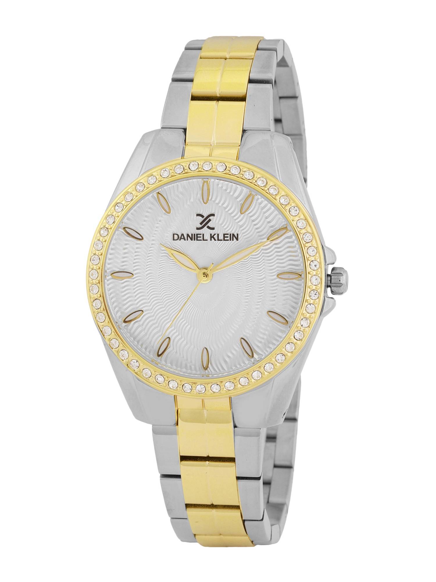 Daniel Klein Women Stylish Silver Dial Analog Watch DK.1.13011-5 (M)