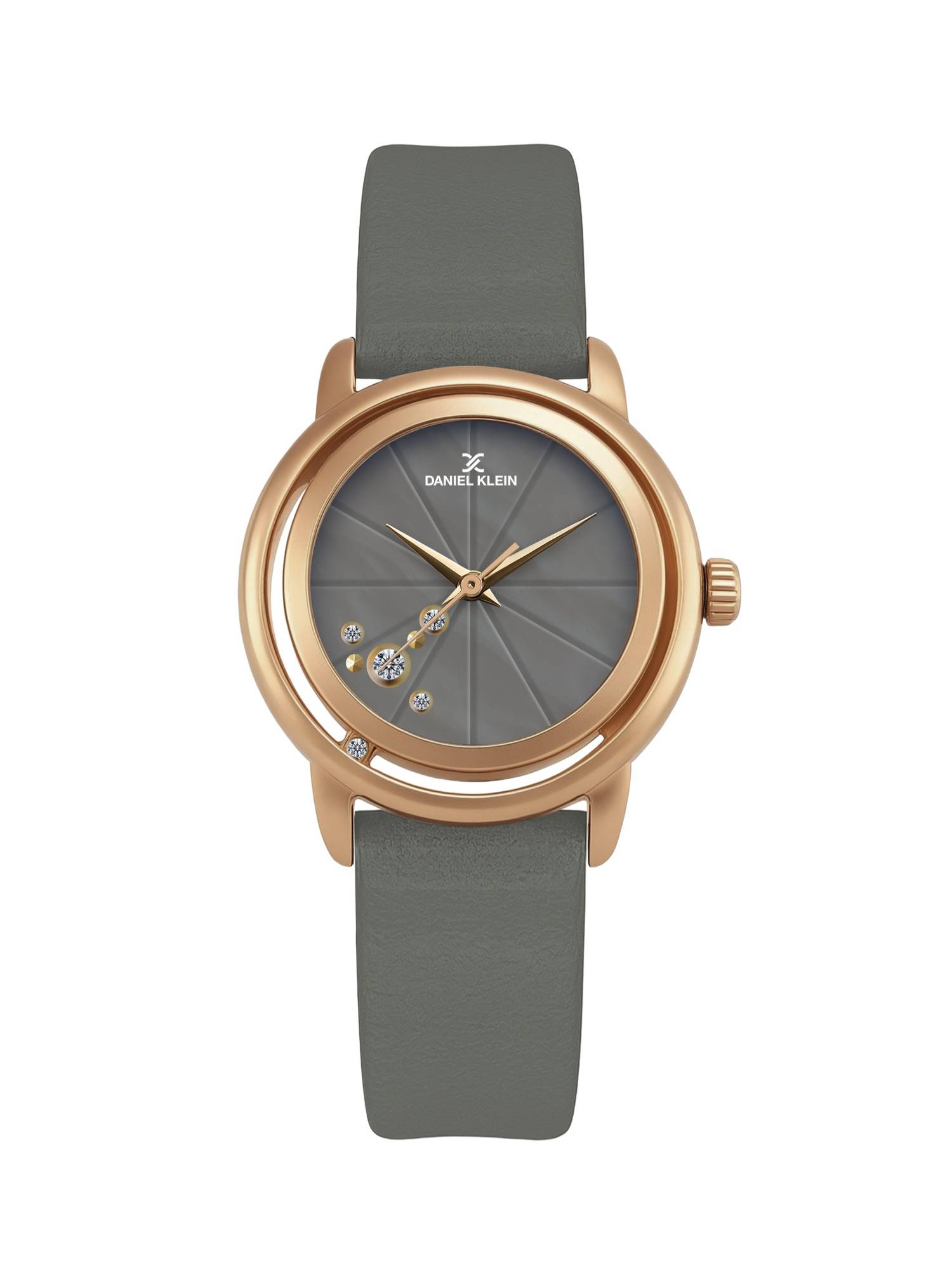 Daniel Klein Women Stylish Grey Analog Watch DK.20.10008-1 (M)