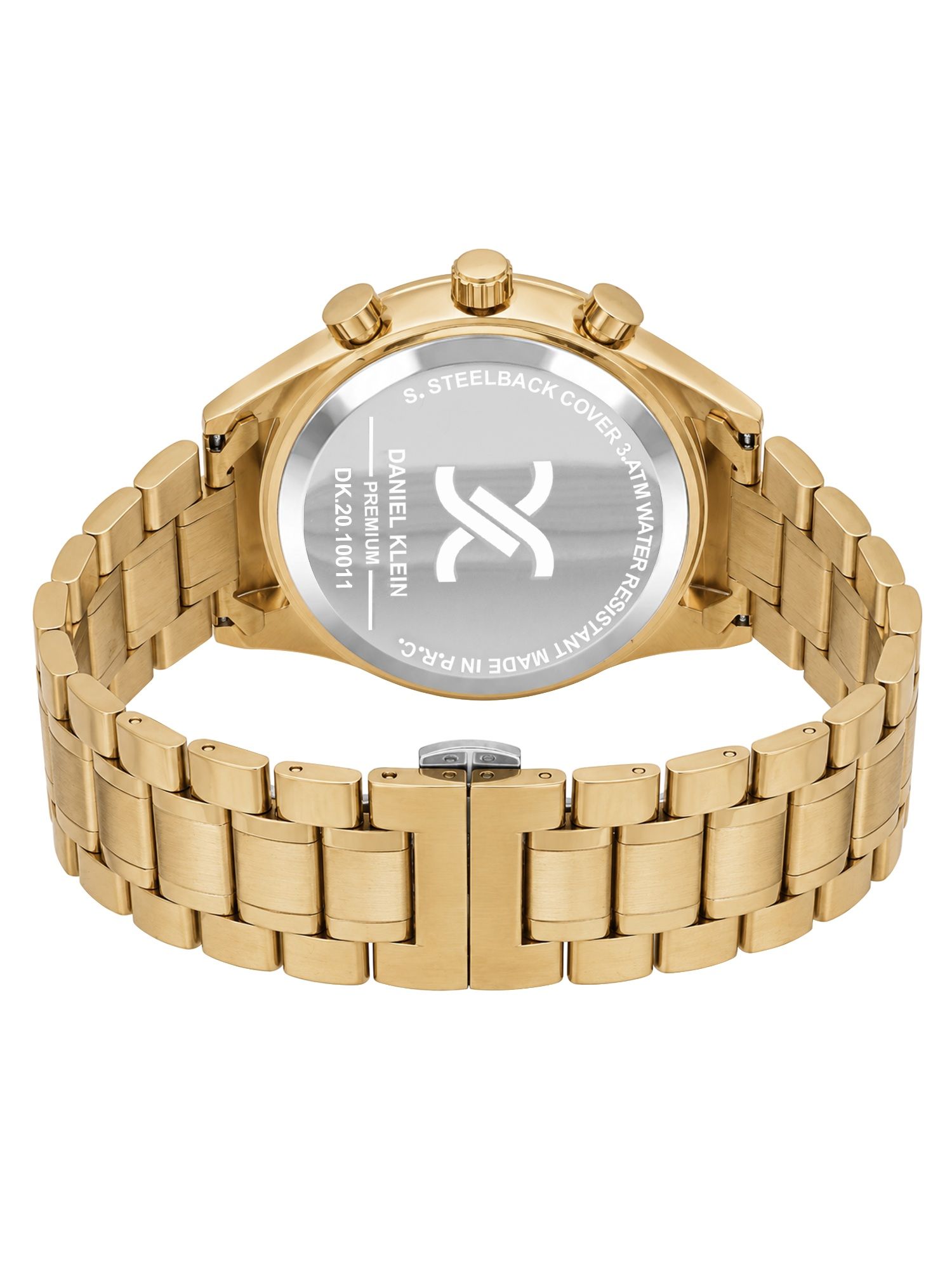 Buy Daniel Klein Men Green Dial Multifunction Watch DK.20.10011-5